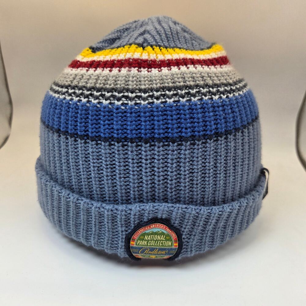 Pendleton Yosemite National Park Collection Beanie Hat Korea 2016 Blue
